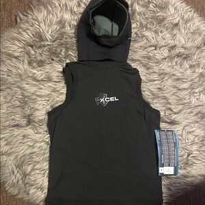 XCEL Men's Black Swim Vest